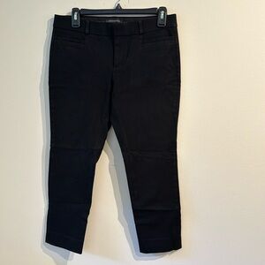 Banana Republic black Sloan dress pants, size 6